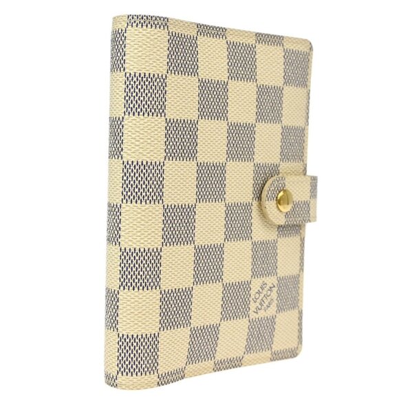Louis Vuitton Damier Azur Agenda PM Note Book Cover - Picture 4 of 12